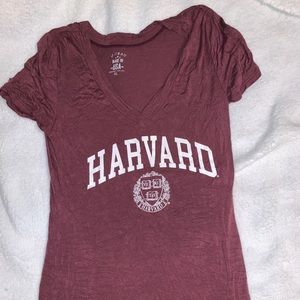 Harvard soft tee